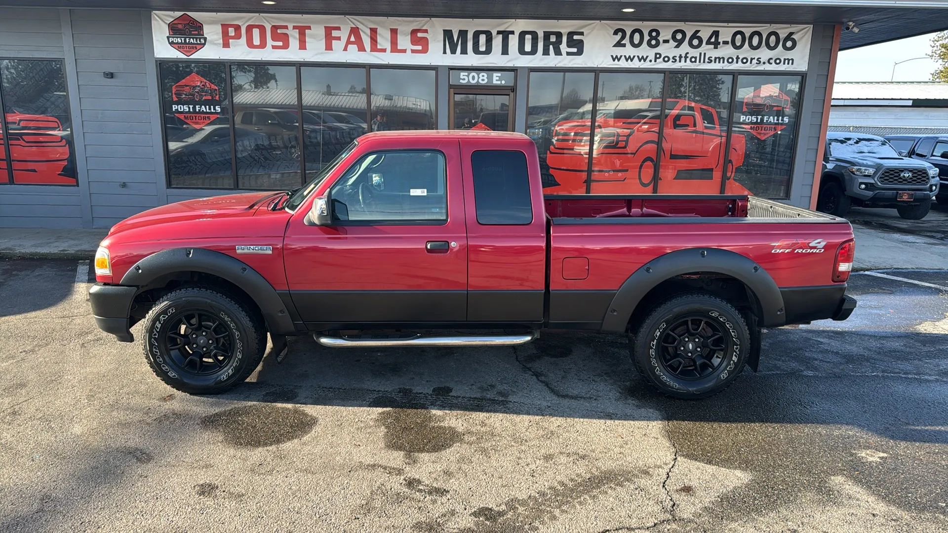 Used 2008 Ford Ranger FX4 image 1