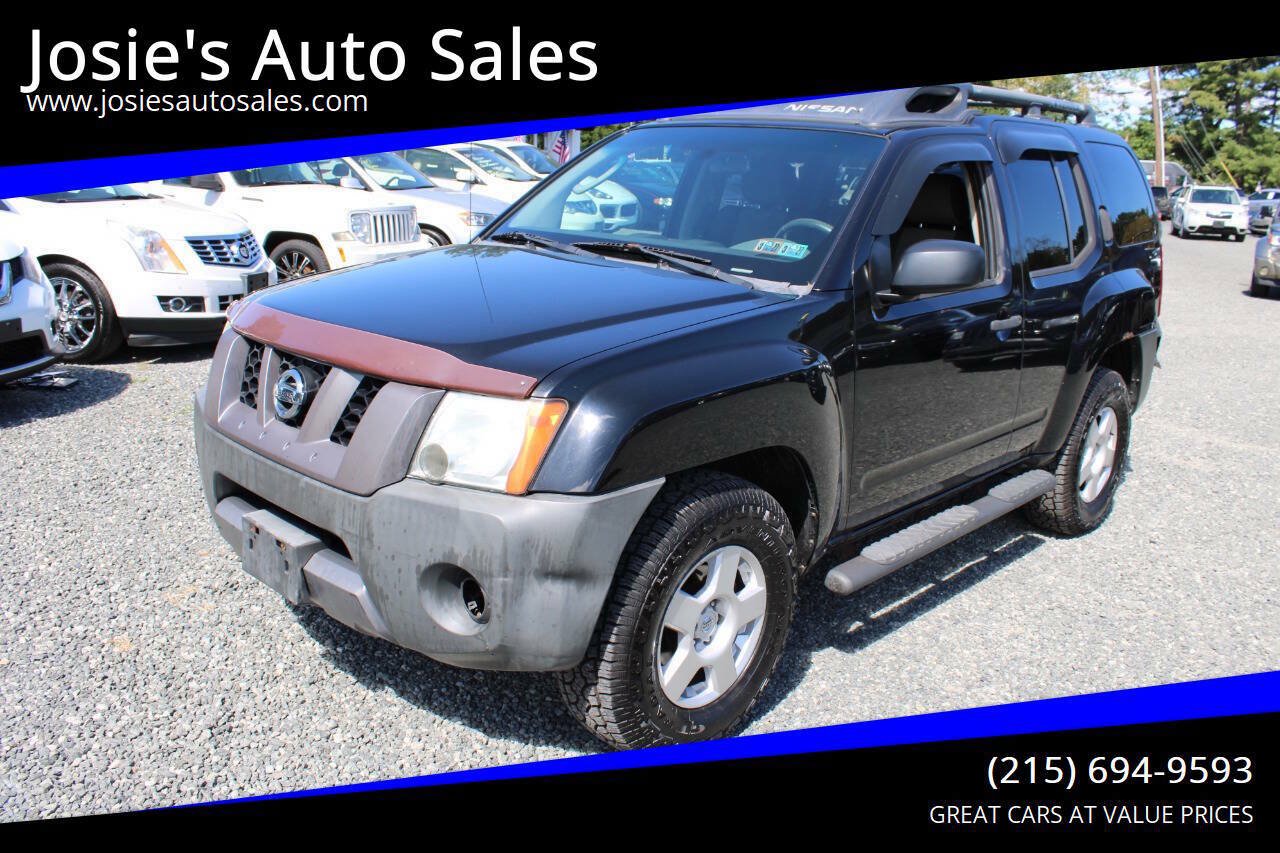 Used 2007 Nissan Xterra S w/ Utility Pkg