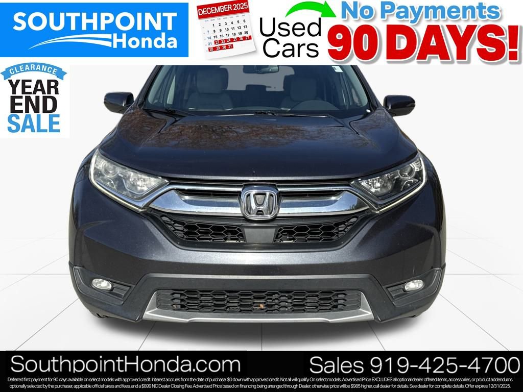 Used 2017 Honda CR-V EX-L video 2