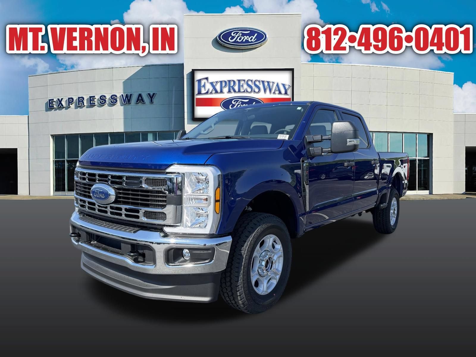 New 2026 Ford F250 XLT w/ FX4 Off-Road Package