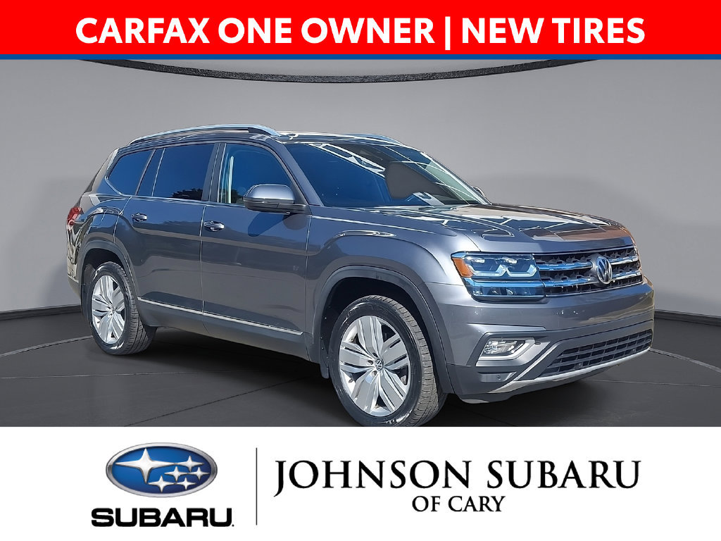 Used 2019 Volkswagen Atlas SEL