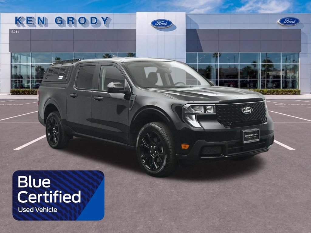Certified 2025 Ford Maverick XLT w/ XLT Luxury Package AWD/4WD image 1