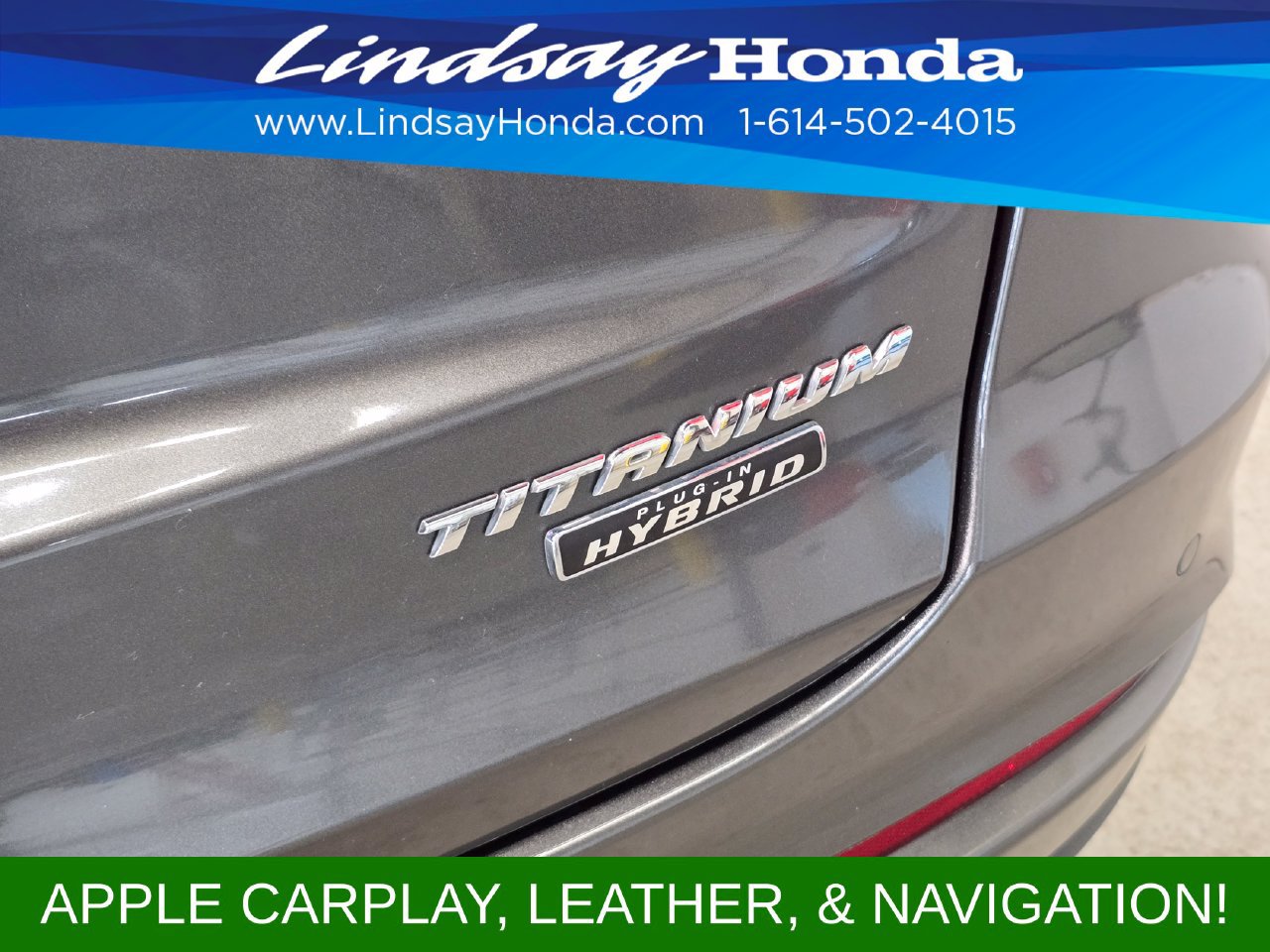 Used 2020 Ford Fusion Energi Titanium FWD image 7