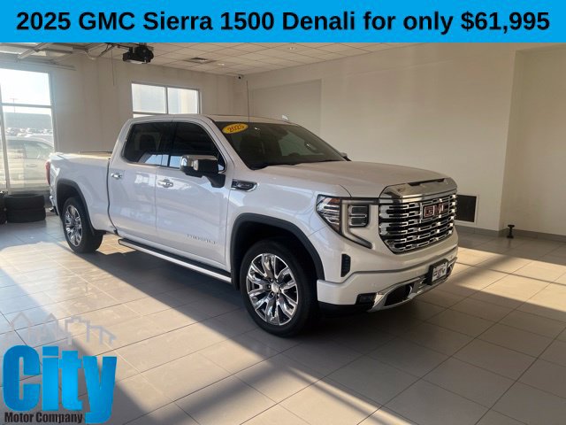 Used 2025 GMC Sierra 1500 Denali w/ Denali Reserve Package AWD/4WD 360° Tour