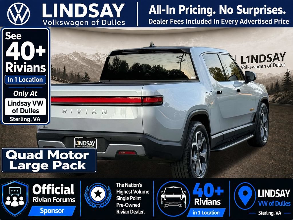 Used 2022 Rivian R1T Adventure AWD/4WD image 9