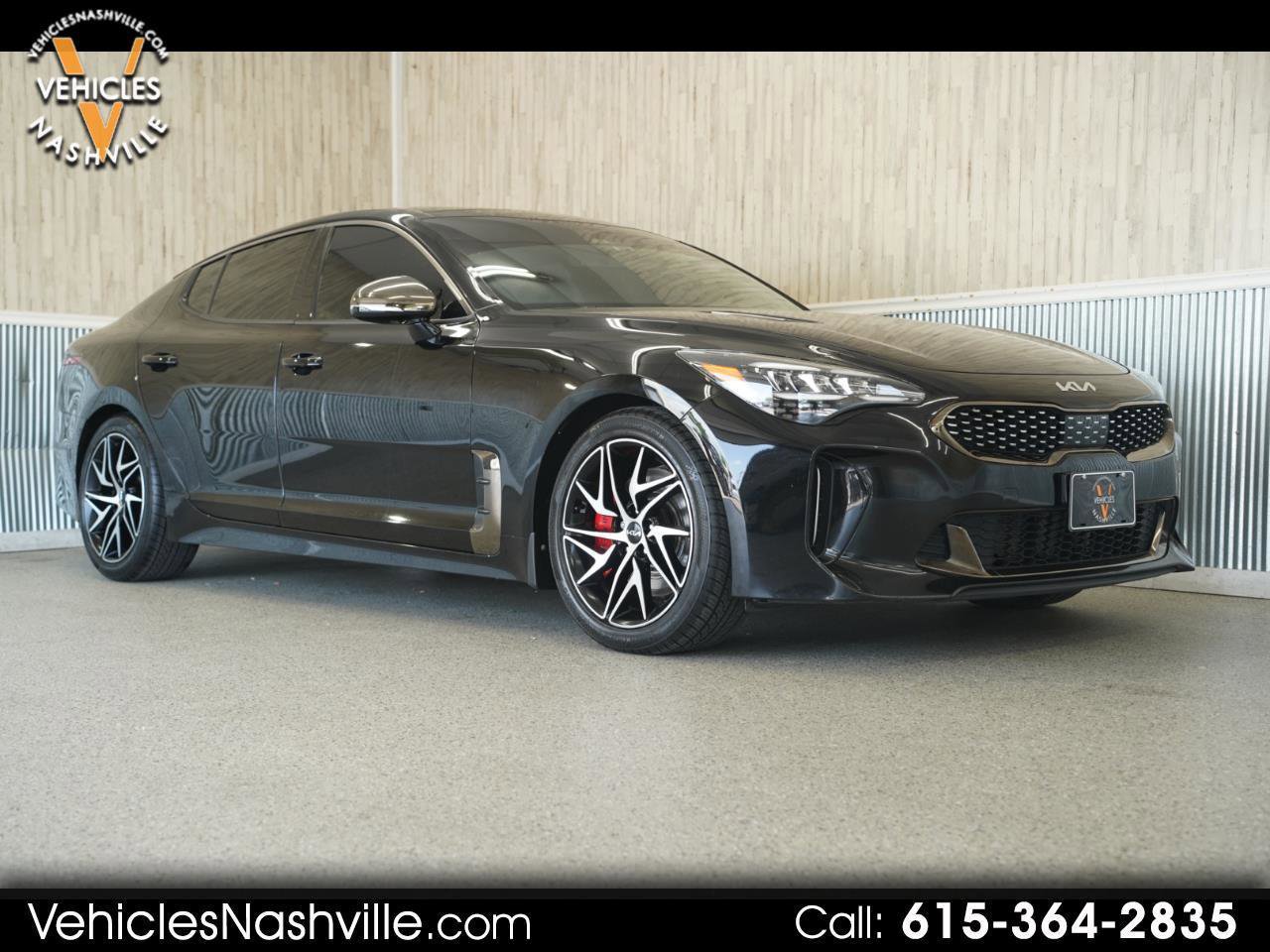 Used 2022 Kia Stinger GT-Line w/ Sun & Sound Package AWD/4WD image 1