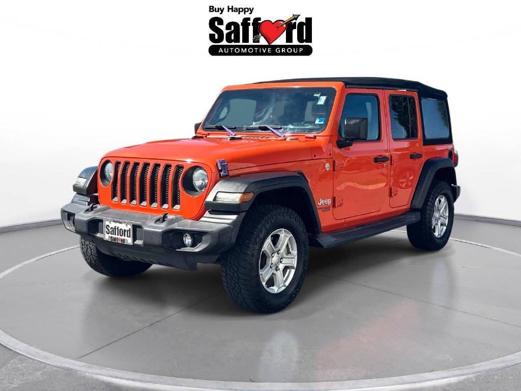 Used 2020 Jeep Wrangler Unlimited Sport S