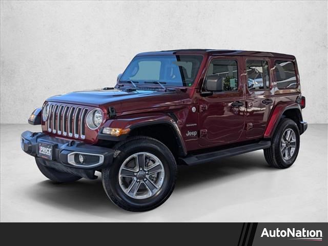 Used 2021 Jeep Wrangler Unlimited Sahara
