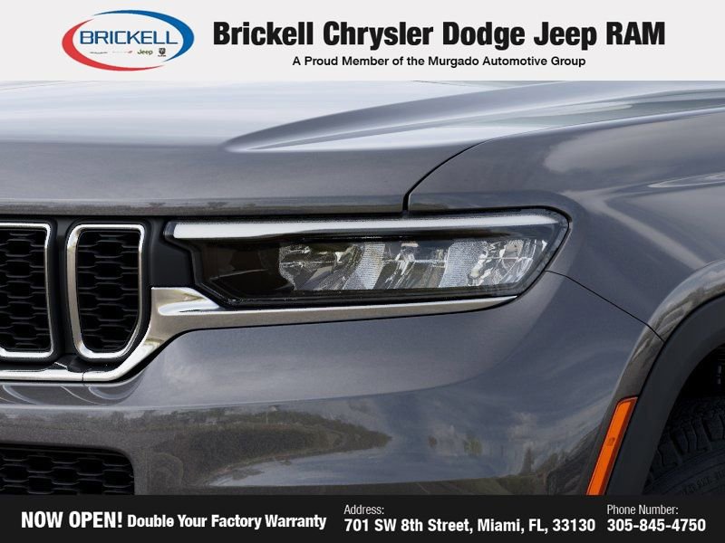 New 2026 Jeep Grand Cherokee L Laredo RWD image 10
