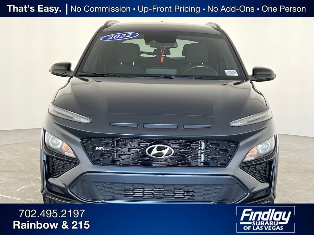Used 2022 Hyundai Kona N Line image 11