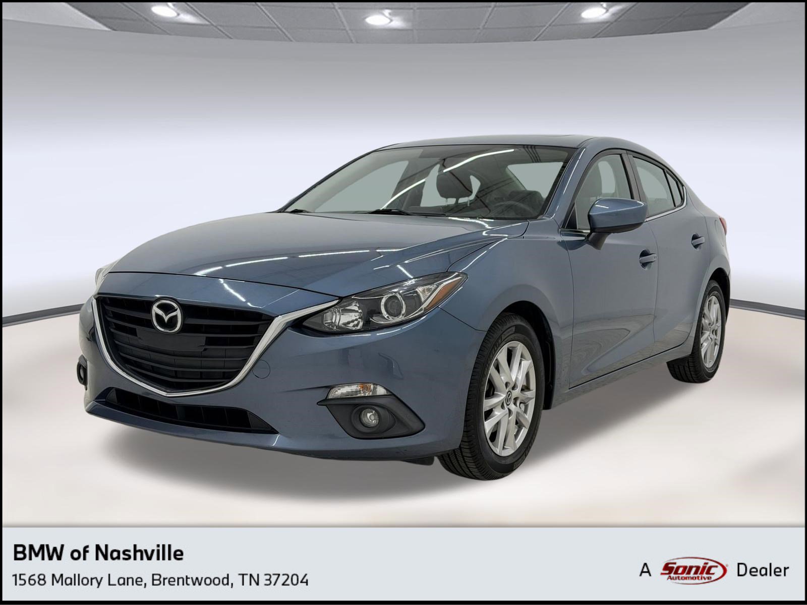 Used 2015 MAZDA MAZDA3 i Grand Touring