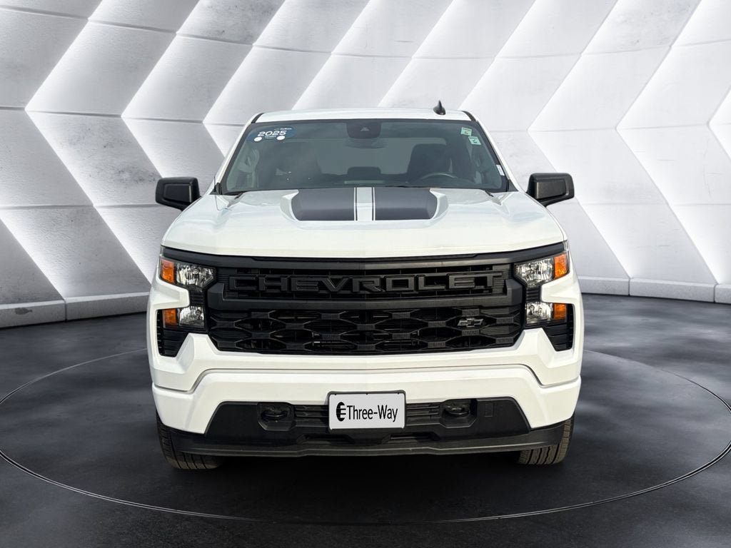 Certified 2025 Chevrolet Silverado 1500 Custom w/ Rally Edition RWD image 8