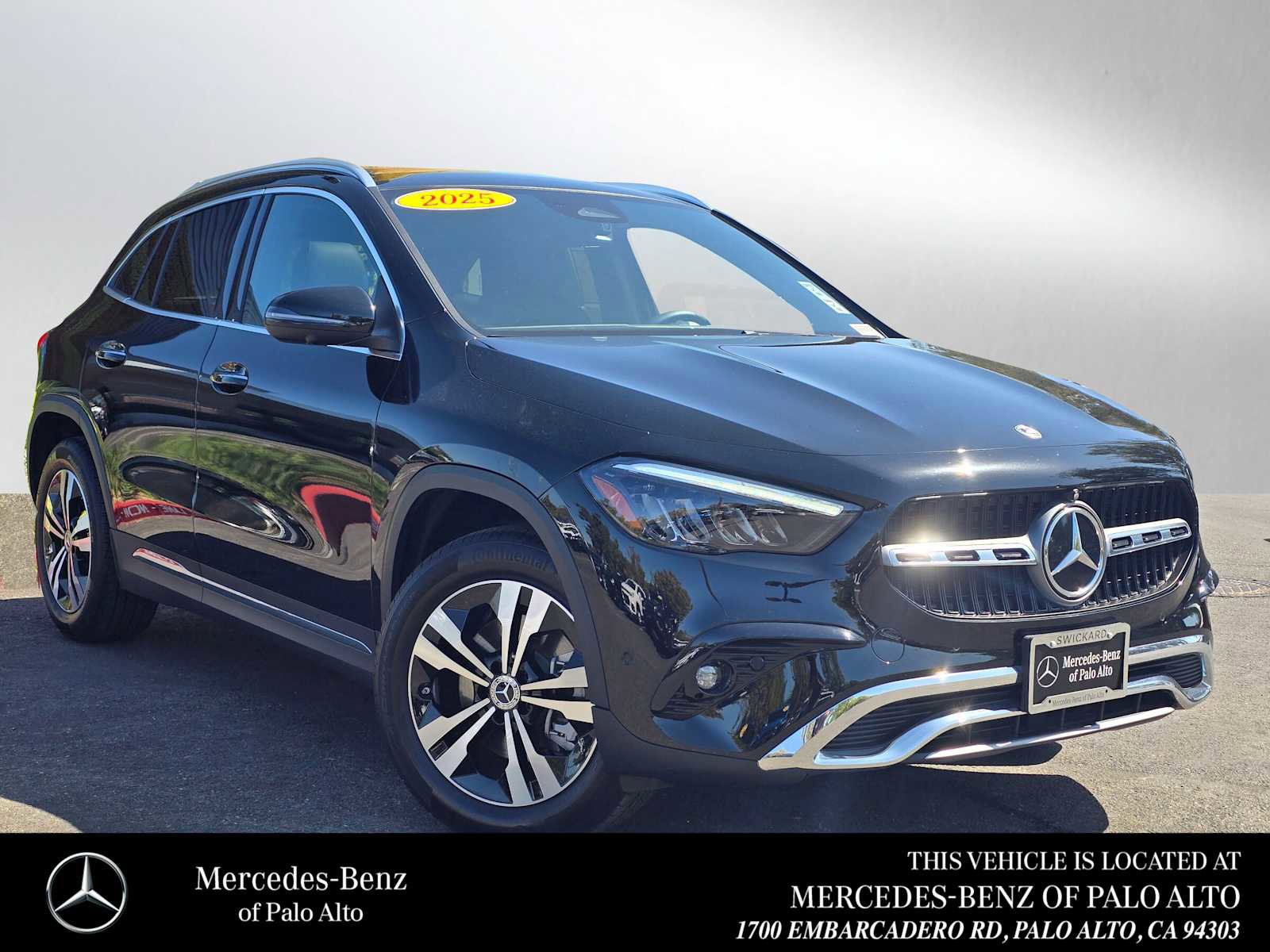 Certified 2025 Mercedes-Benz GLA 250