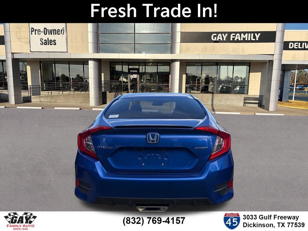 Used 2019 Honda Civic Sport image 8