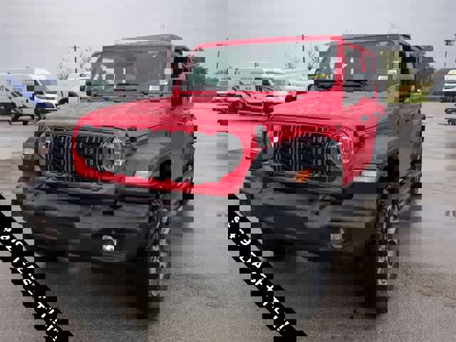 New 2026 Jeep Wrangler Sport S image 11