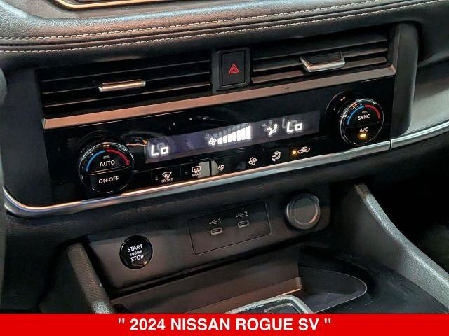 Certified 2024 Nissan Rogue SV AWD/4WD image 22
