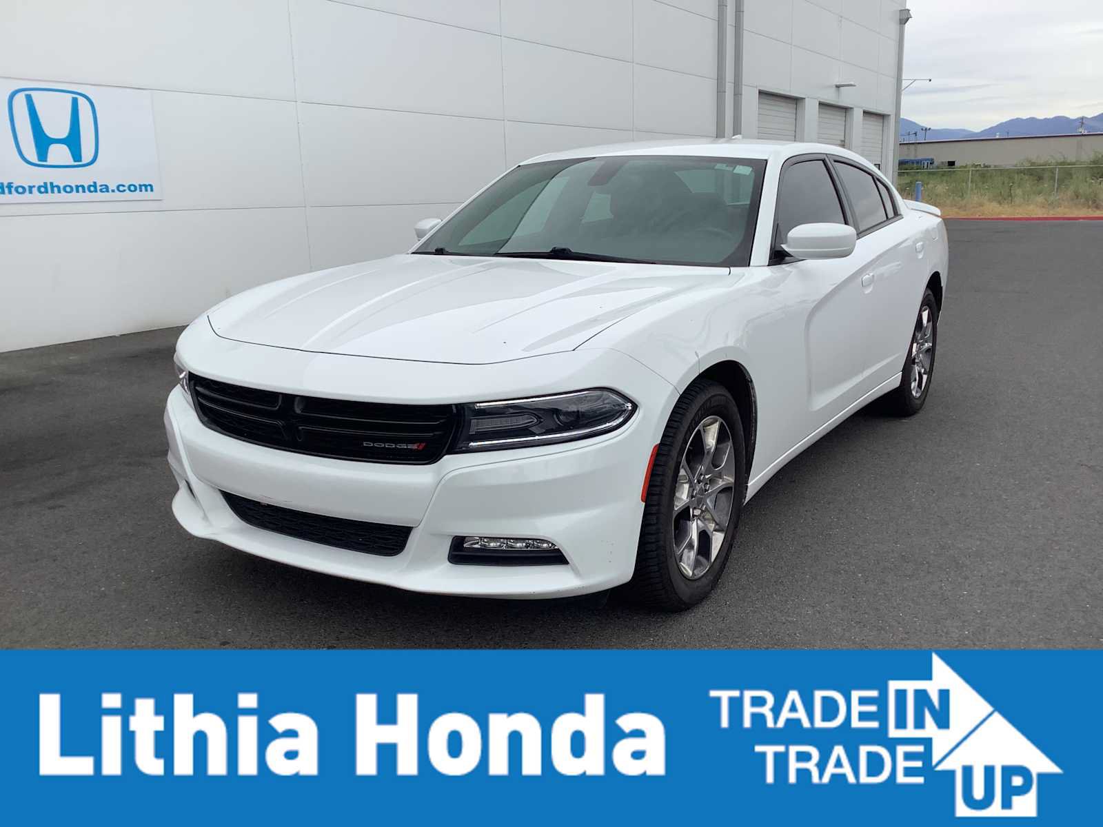 Used 2015 Dodge Charger SXT w/ AWD Plus Group image 1