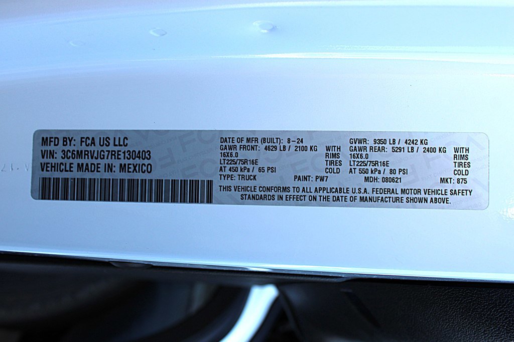 Used 2024 RAM ProMaster 3500 w/ Safety Group image 35