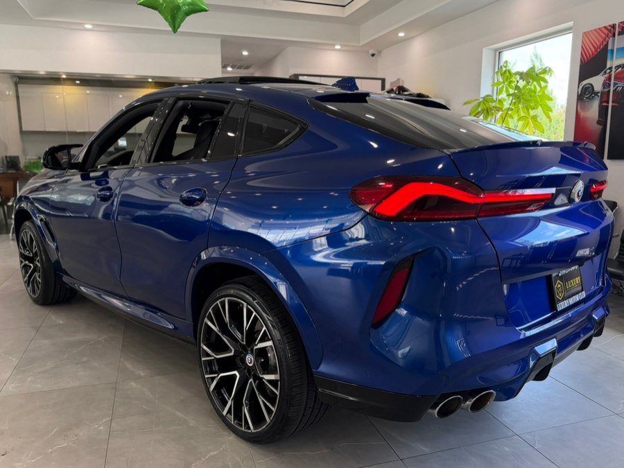 Used 2022 BMW X6 M w/ Executive Package AWD/4WD image 5