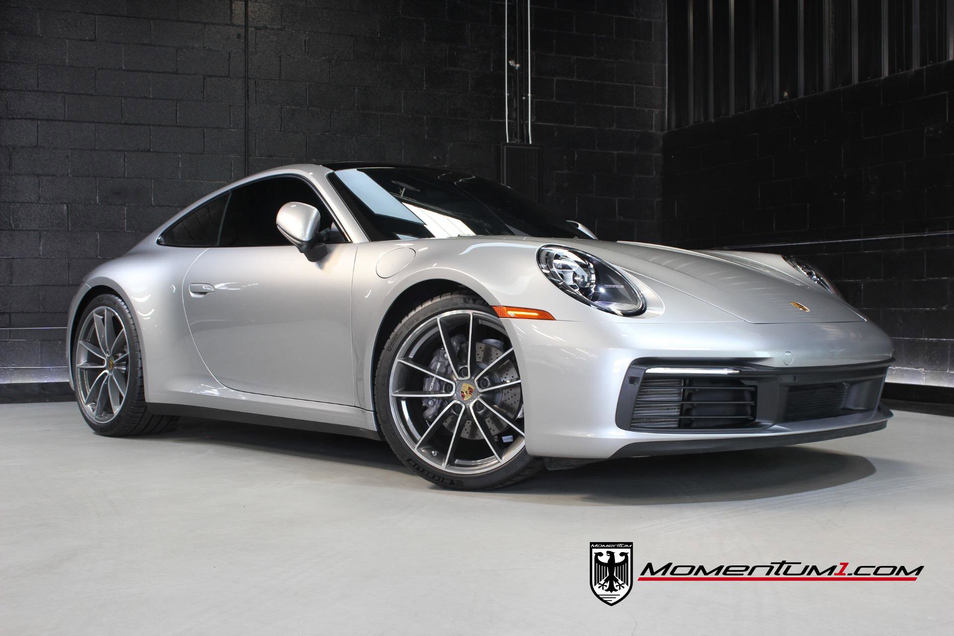 Used 2024 Porsche 911 Carrera 4 w/ Sport Package image 1
