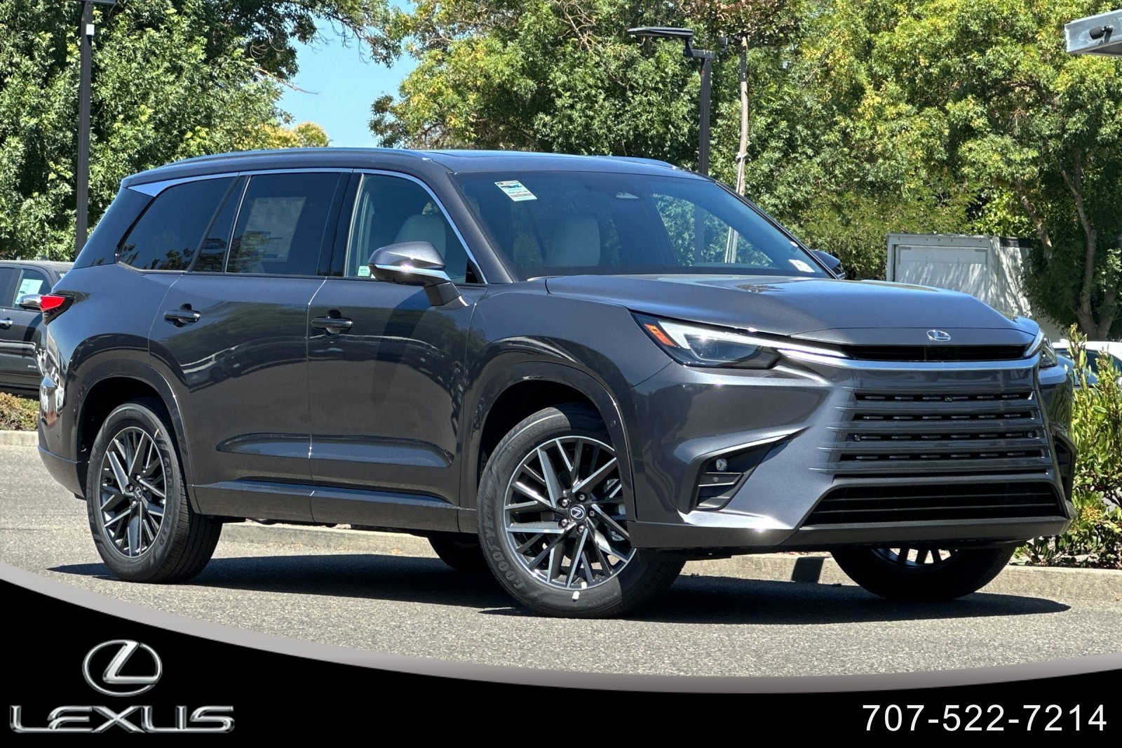 New 2025 Lexus TX 350 AWD image 1