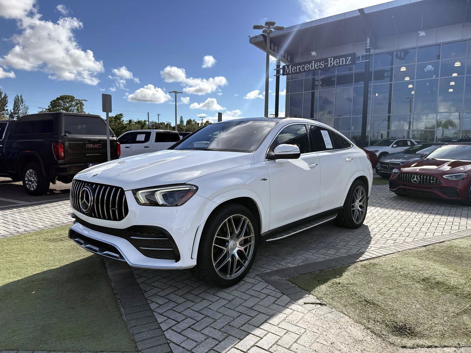 Certified 2021 Mercedes-Benz GLE 53 AMG 4MATIC Coupe image 2