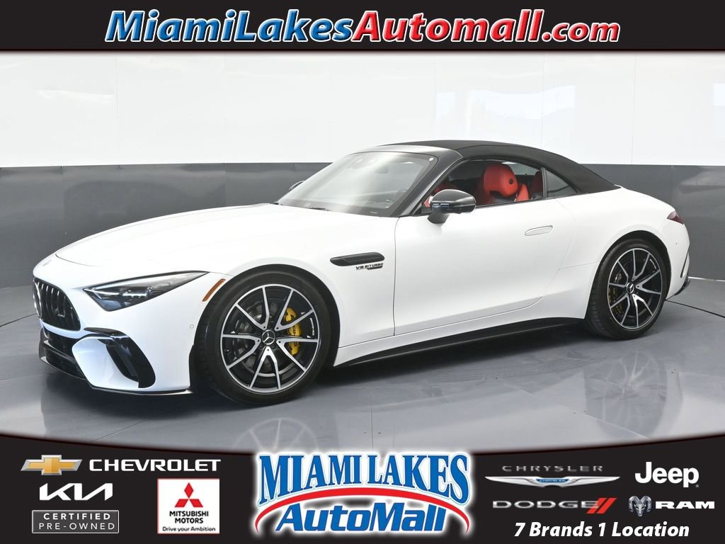 Used 2022 Mercedes-Benz SL 63 AMG 4MATIC