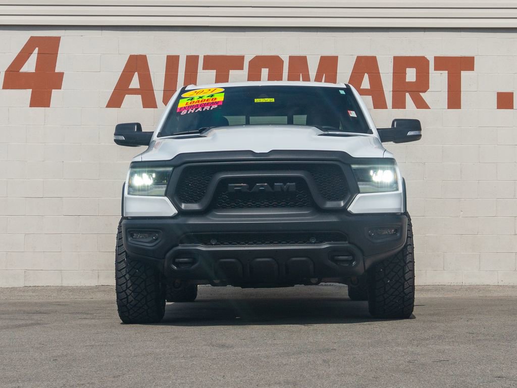 Used 2021 RAM 1500 Rebel w/ Rebel Level 2 Equipment Group image 11