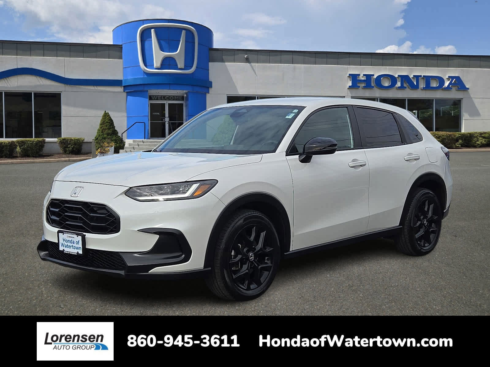 Used 2025 Honda HR-V Sport