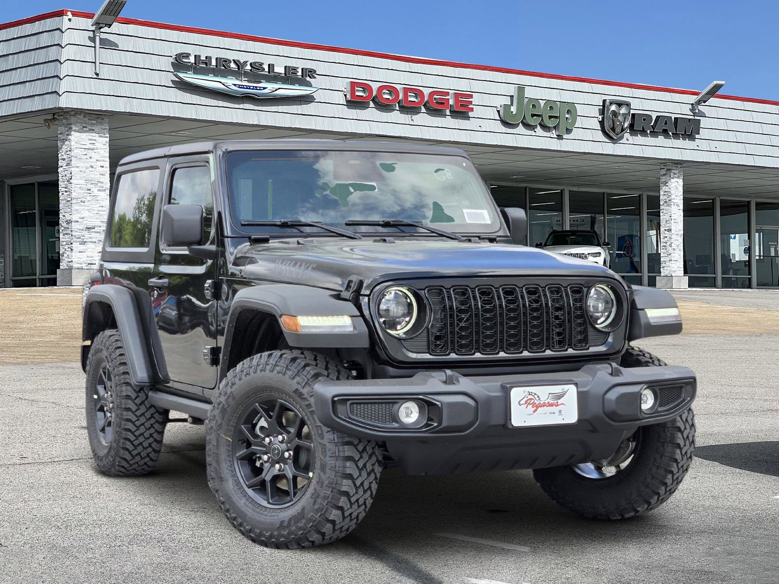 New 2025 Jeep Wrangler Sport