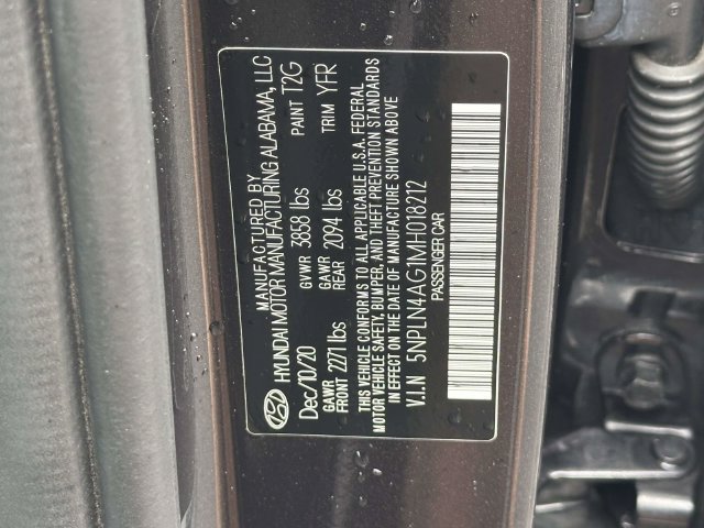 Used 2021 Hyundai Elantra SEL w/ Convenience + Premium Package FWD image 30