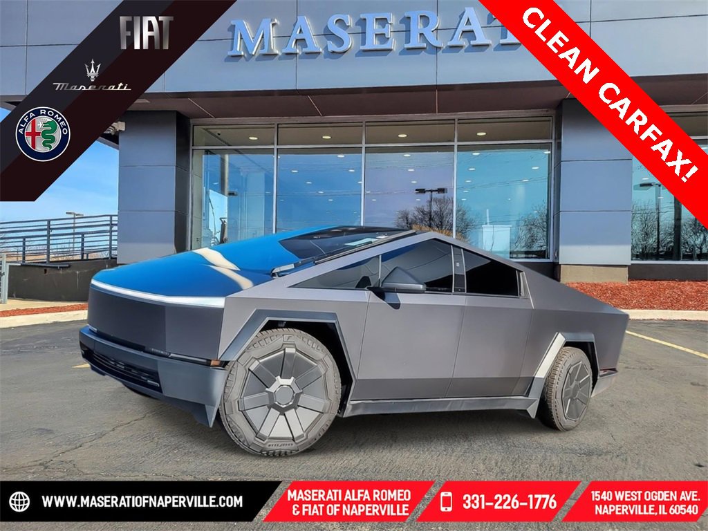 Used 2024 Tesla Cybertruck AWD Crew Cab