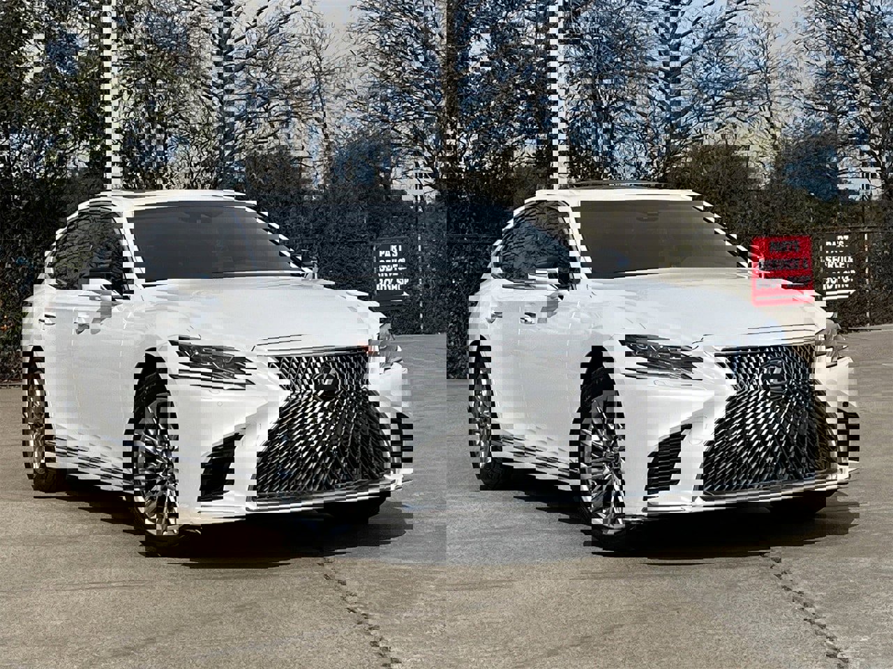 Used 2019 Lexus LS 500 AWD image 2