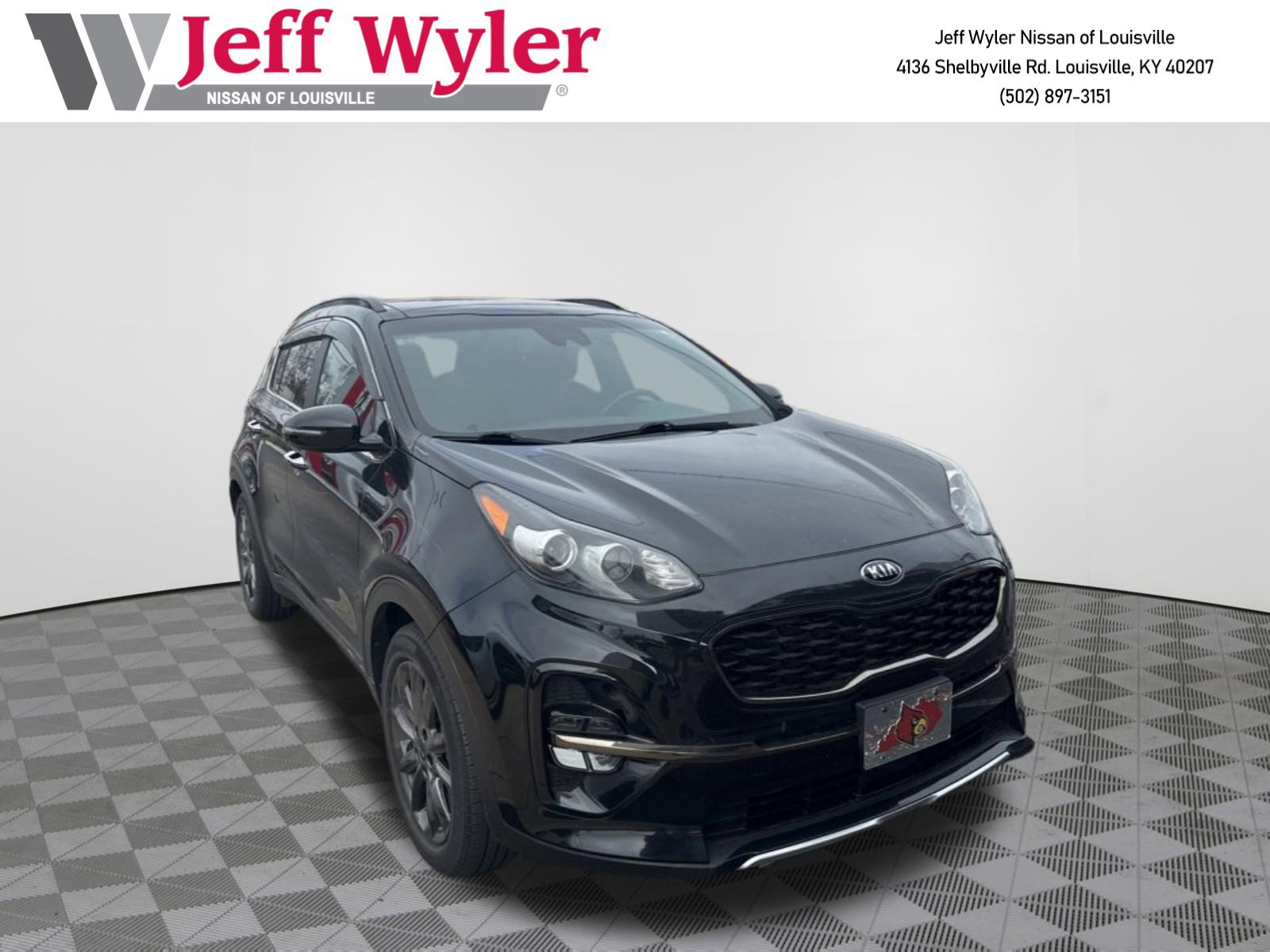 Used 2020 Kia Sportage S w/ S Premium Package