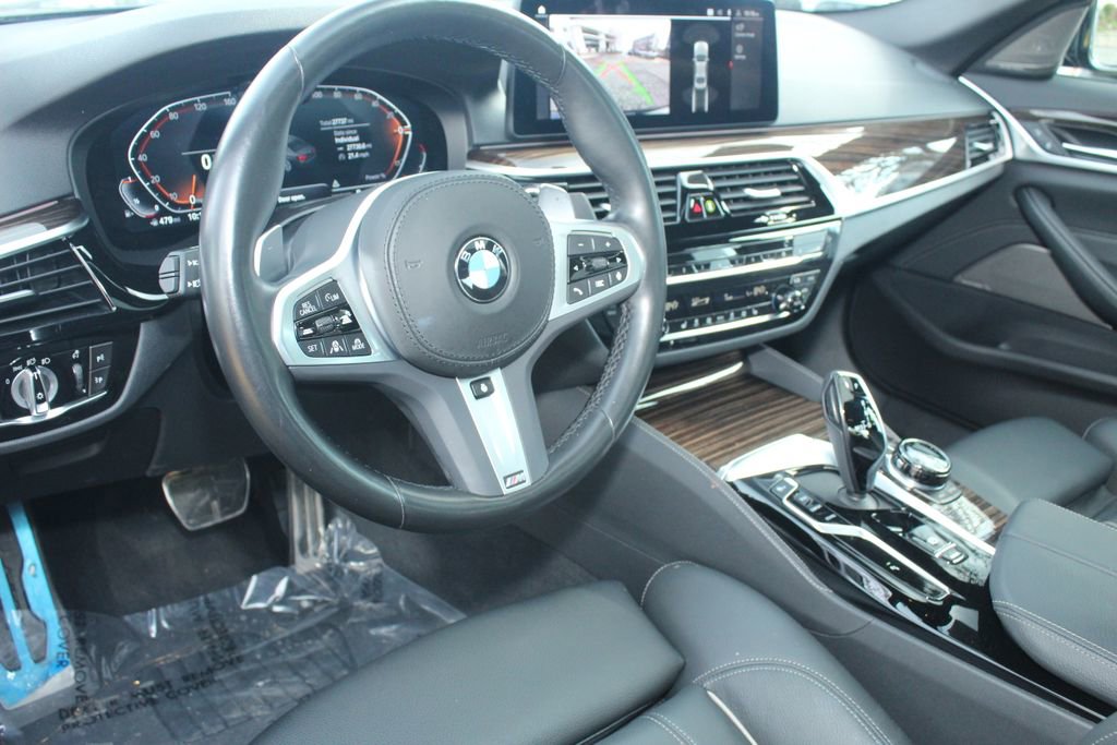 Certified 2023 BMW 540i xDrive w/ Executive Package image 14