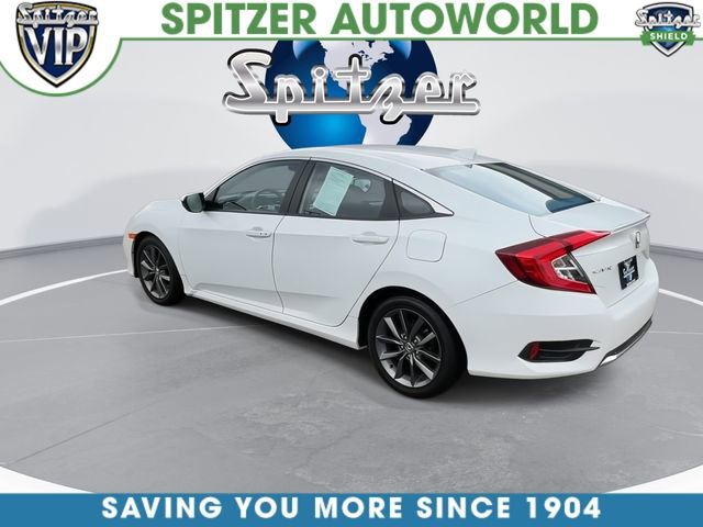 Used 2021 Honda Civic EX image 8