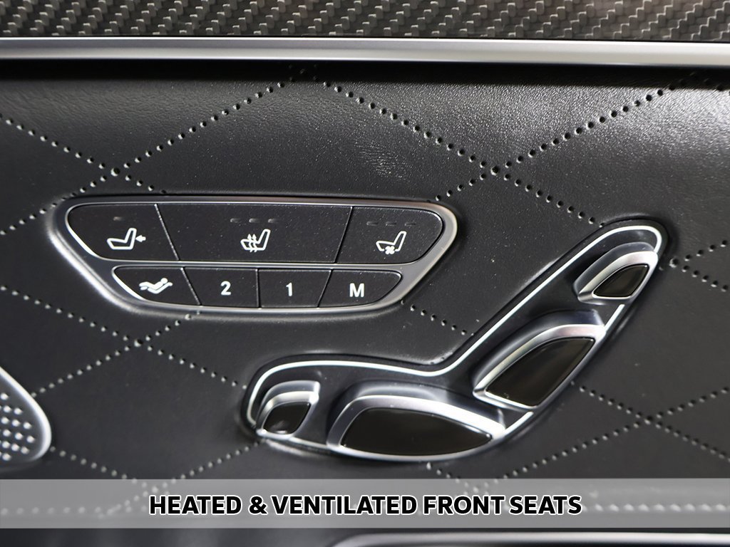 Used 2020 Mercedes-Benz S 63 AMG 4MATIC Sedan image 11