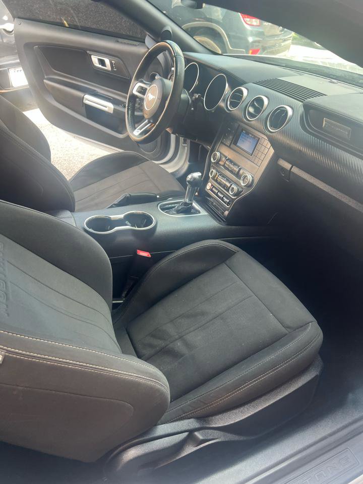 Used 2021 Ford Mustang Coupe w/ Black Accent Package RWD image 7