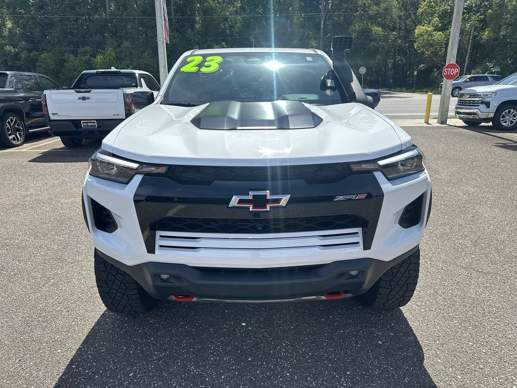 Used 2023 Chevrolet Colorado ZR2 w/ ZR2 Convenience Package III AWD/4WD image 11