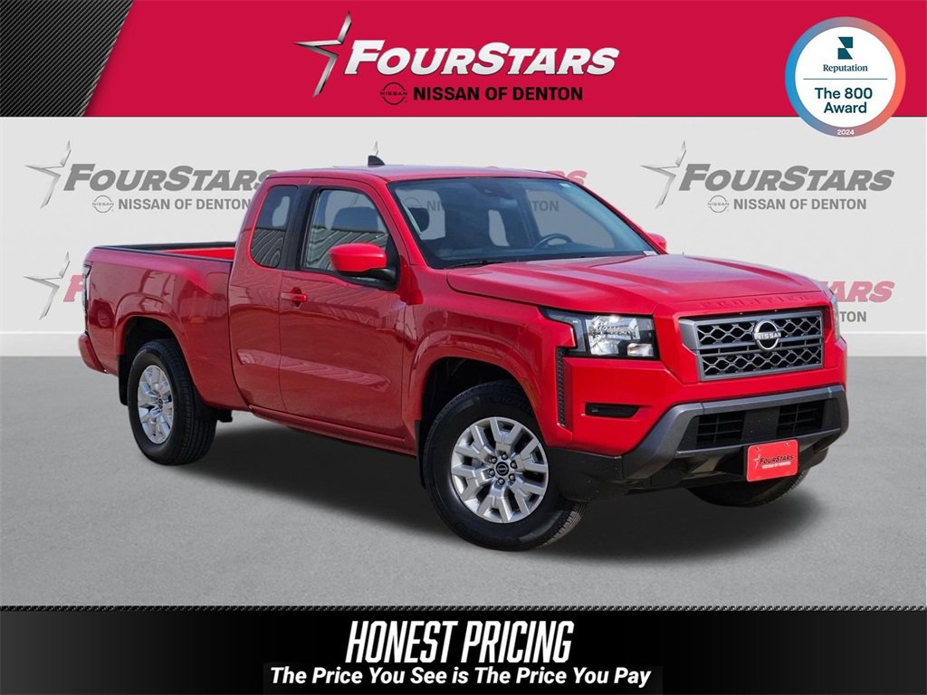 Used 2022 Nissan Frontier SV w/ Technology Package