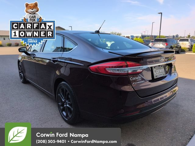 Used 2018 Ford Fusion SE w/ Equipment Group 201A FWD image 5