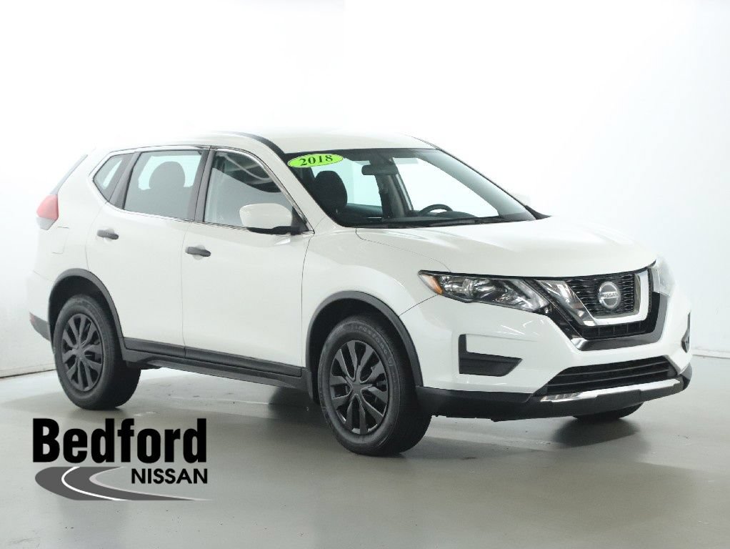 Used 2018 Nissan Rogue S
