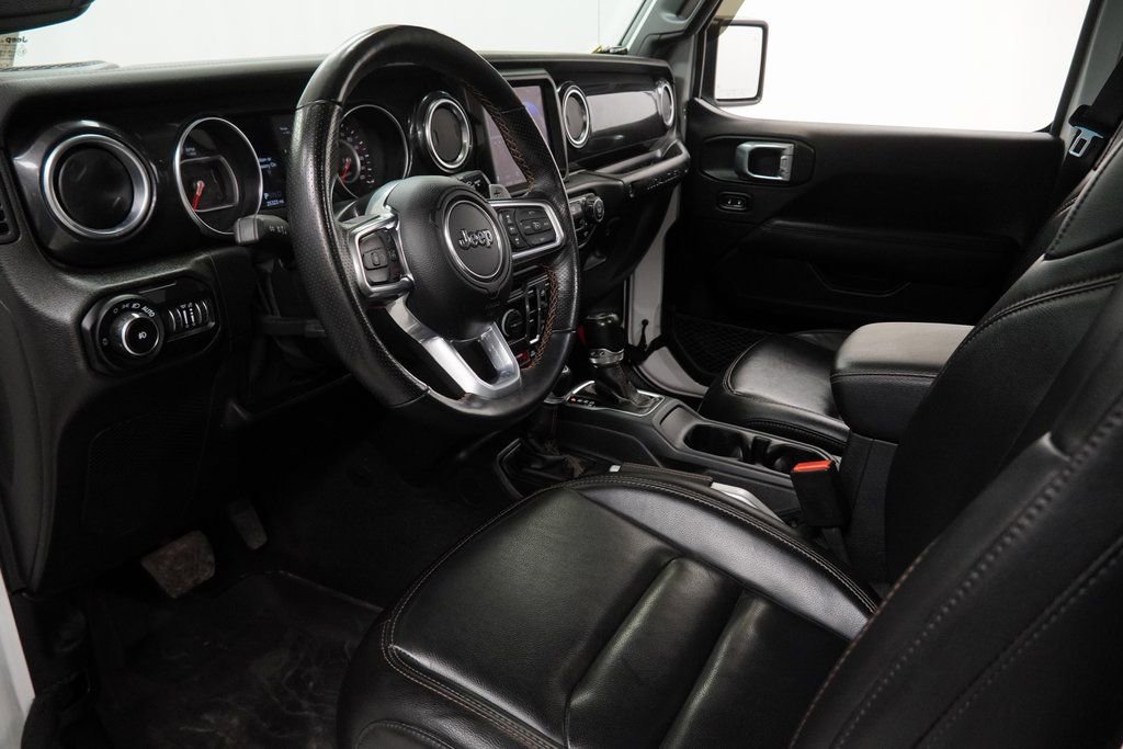 Certified 2021 Jeep Wrangler Unlimited Rubicon w/ Xtreme Recon 35" Tire Package image 20