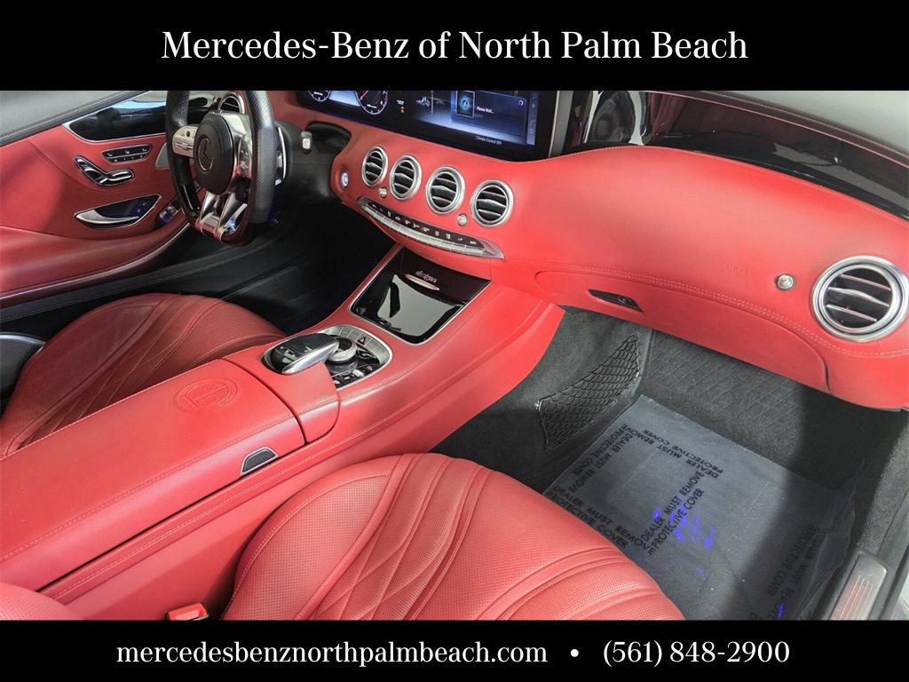 Used 2020 Mercedes-Benz S 63 AMG 4MATIC Coupe image 34