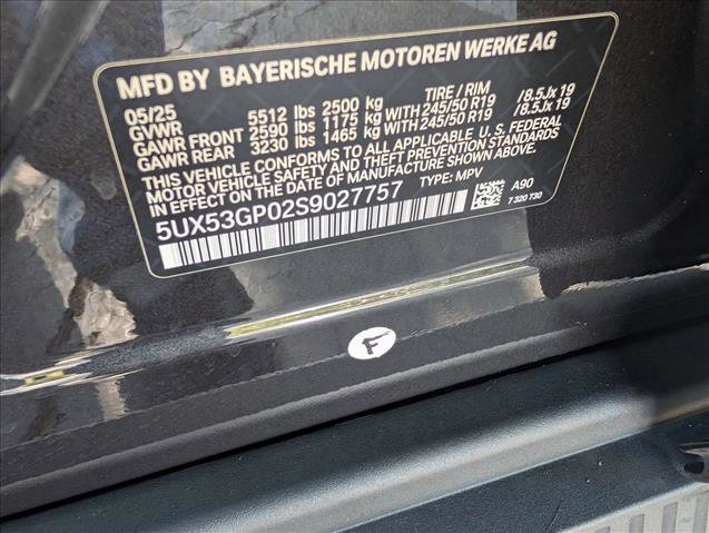 Used 2025 BMW X3 xDrive30i w/ Premium Package image 24