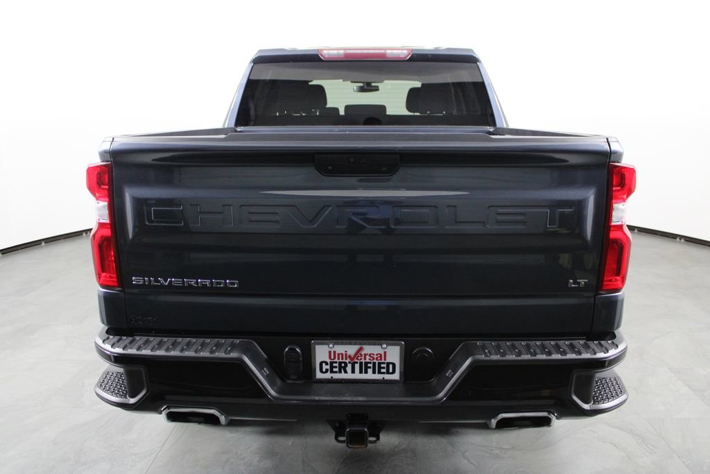 Used 2021 Chevrolet Silverado 1500 LT Trail Boss image 9