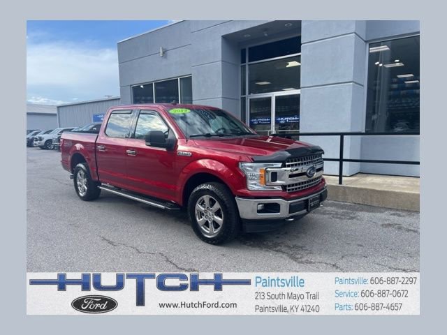 Used 2019 Ford F150 XLT w/ Equipment Group 302A Luxury image 1