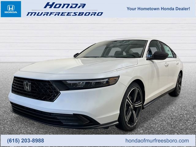 New 2026 Honda Accord SE image 1