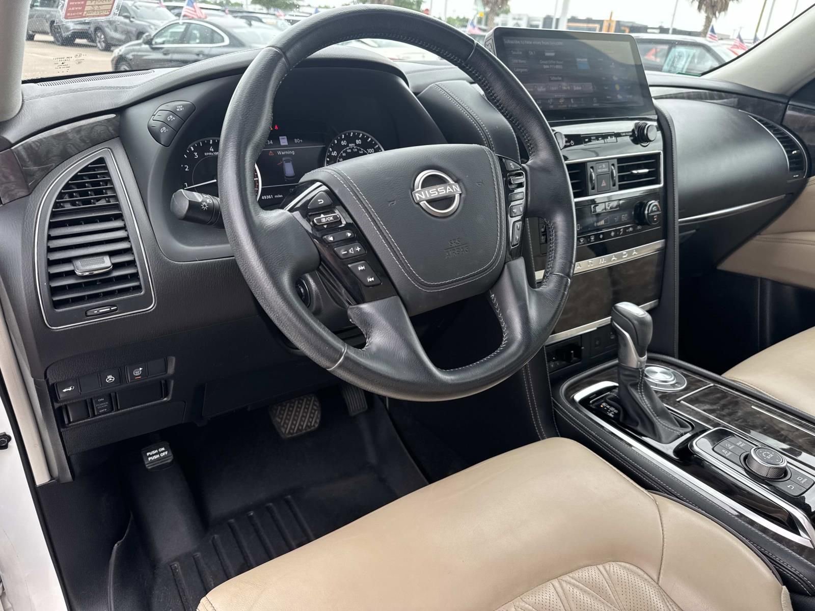 Used 2022 Nissan Armada Platinum RWD image 20
