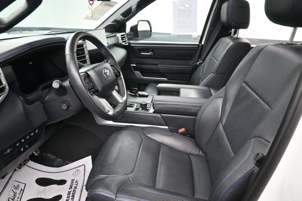 Used 2024 Toyota Tundra Platinum w/ TRD Off-Road Package AWD/4WD image 21